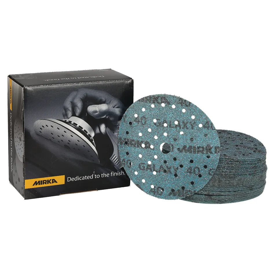 Шлифовальный круг Mirka Galaxy 125 мм Grip Multifit
