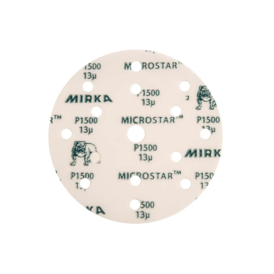 Шлифовальный круг Mirka Microstar 150 мм Grip 15H