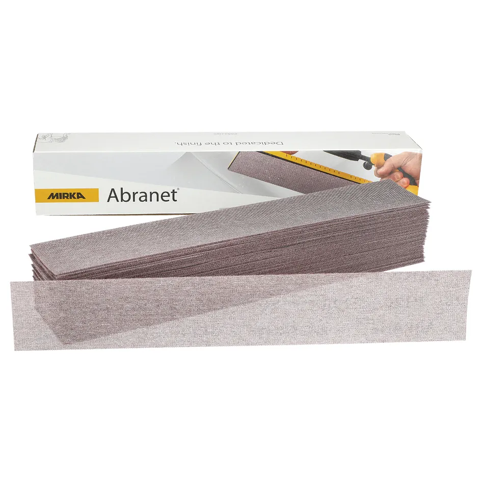 Шлифовальная полоска Mirka Abranet 70 × 420 мм Grip
