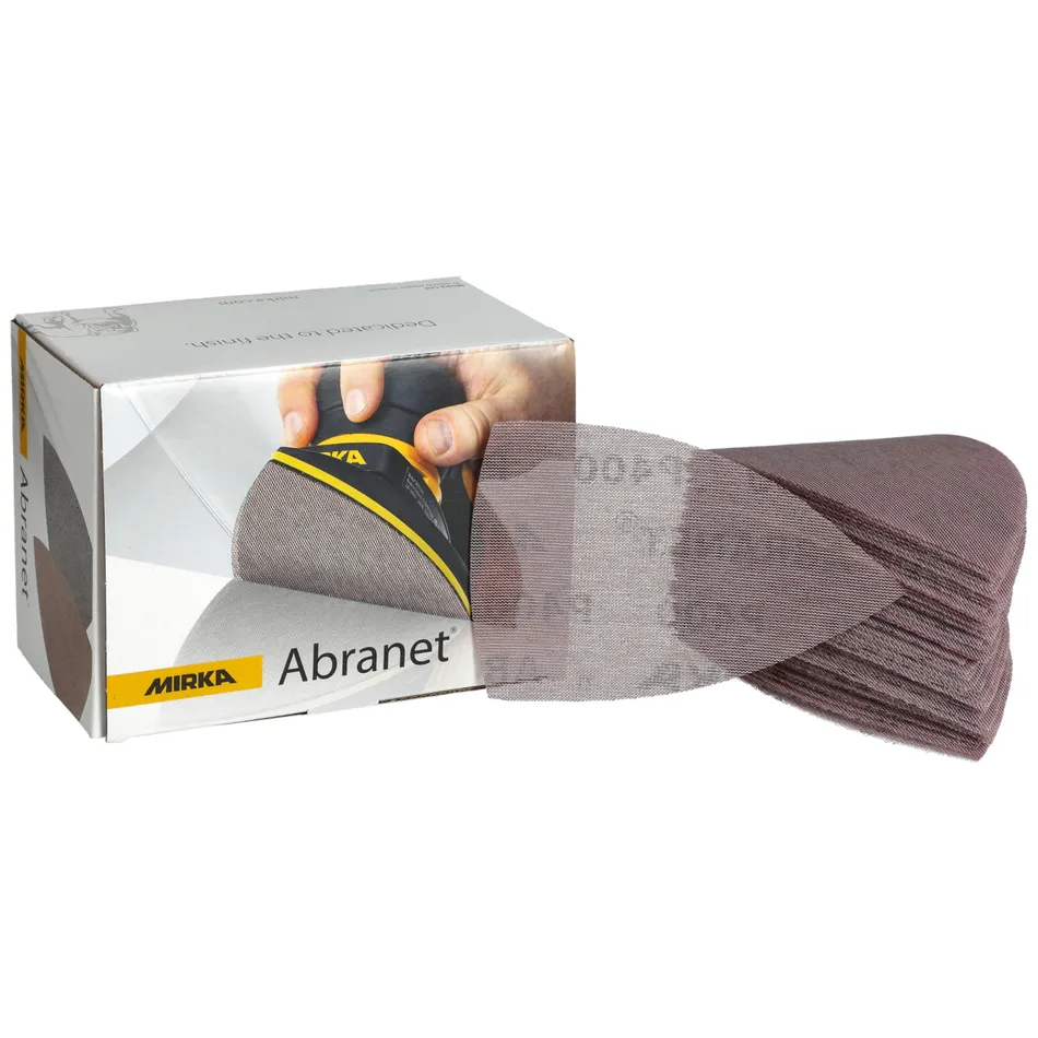 Шлифовальный треугольник Mirka Abranet 100 × 152 × 152 мм Grip