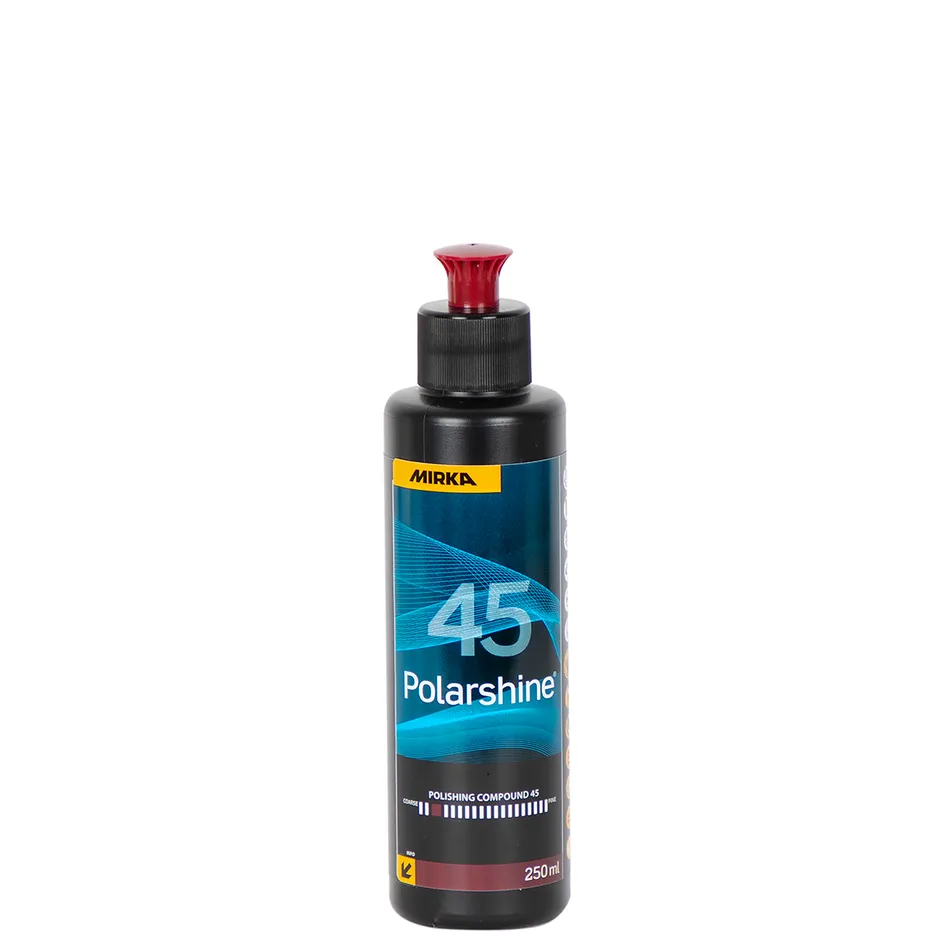 Полировальная паста Mirka Polarshine 45 грубая, 250 мл