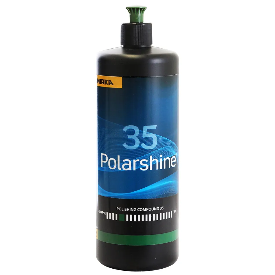 Полировальная паста Mirka Polarshine 35 грубая, 1 л