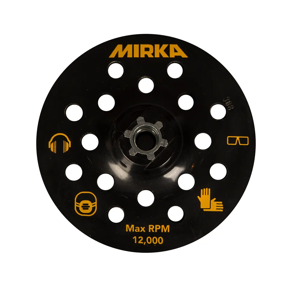 Площадка Mirka Backing Pad 125 мм M14 Grip 17H