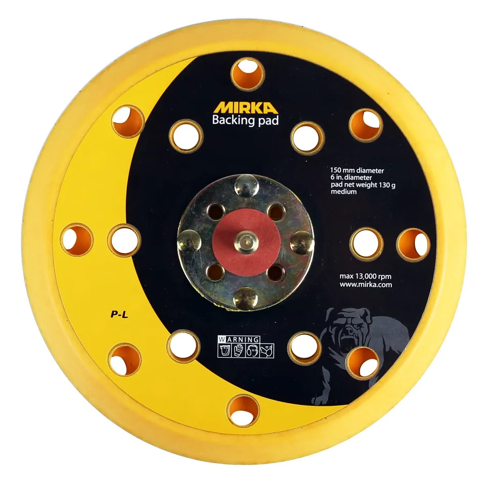 Площадка Mirka Backing Pad 150 мм 5/16" Grip Medium