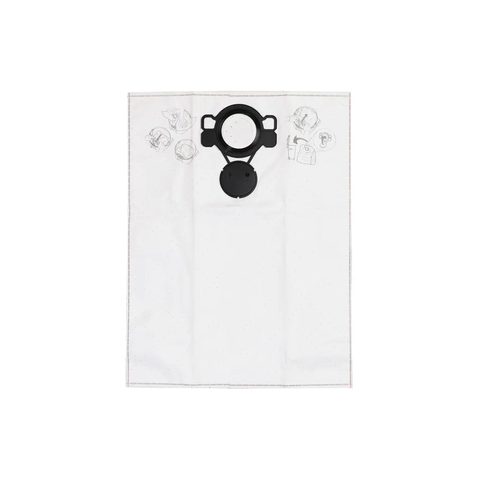 Флисовые мешки Mirka Dustbag Fleece для пылесоса DE 1025 