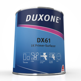 Duxone DX61 1K — однокомпонентный адгезионный грунт-выравниватель