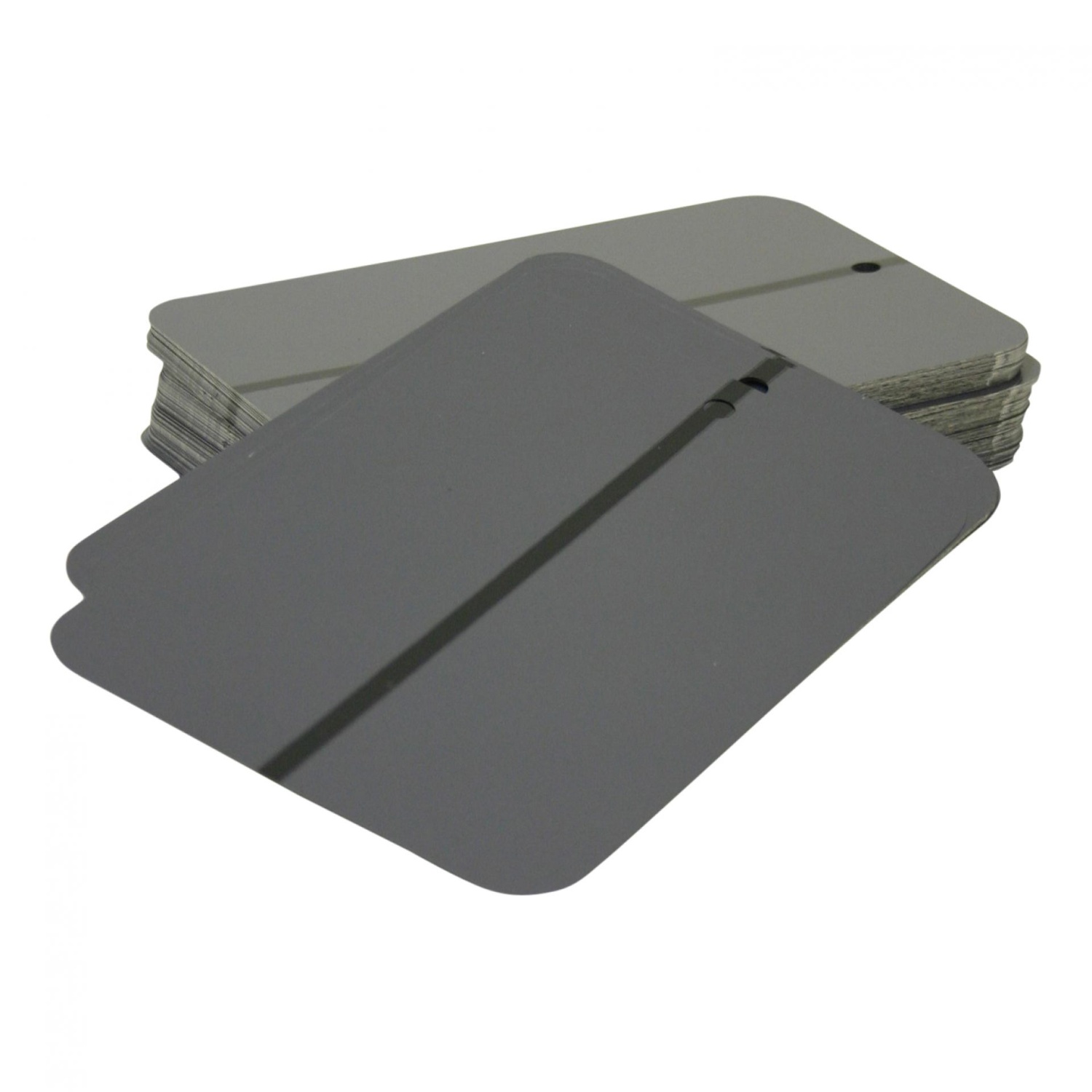 Металлические тест-пластины INP для выкраса RAL 7015, 10,5 × 15 см, 200 шт.
