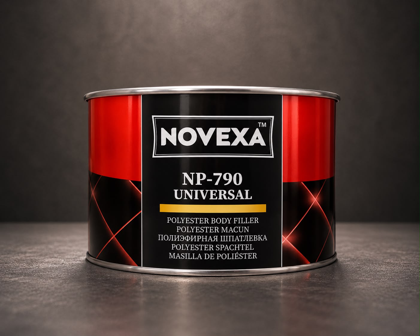 Шпатлёвка NOVEXA NP-790 Universal Putty 2K универсальная