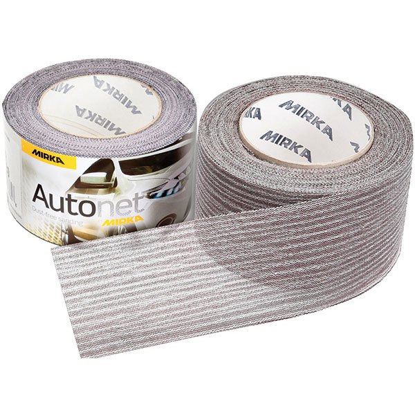 Сетчатый абразив Mirka Autonet 115 мм × 10 м Grip, рулон